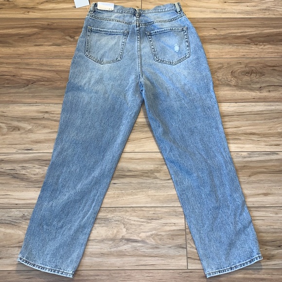 ✅✅🌷PacSun High Rise  Straight Button Fly Jeans - Picture 6 of 11
